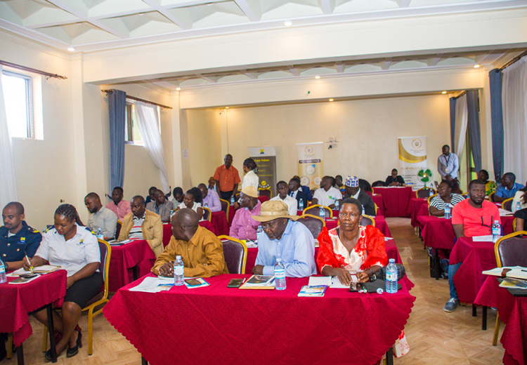 PCF Trade legal clinc held in Arua District