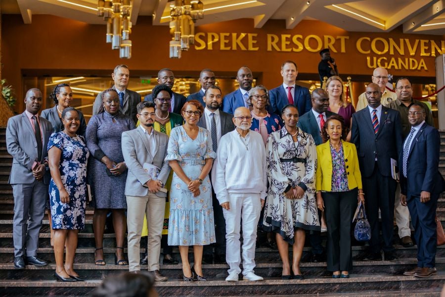 Policymakers, CEOs, investors, development partners, and private sector leaders graced today's tourism investment round table held at Speke Resort Munyonyo.