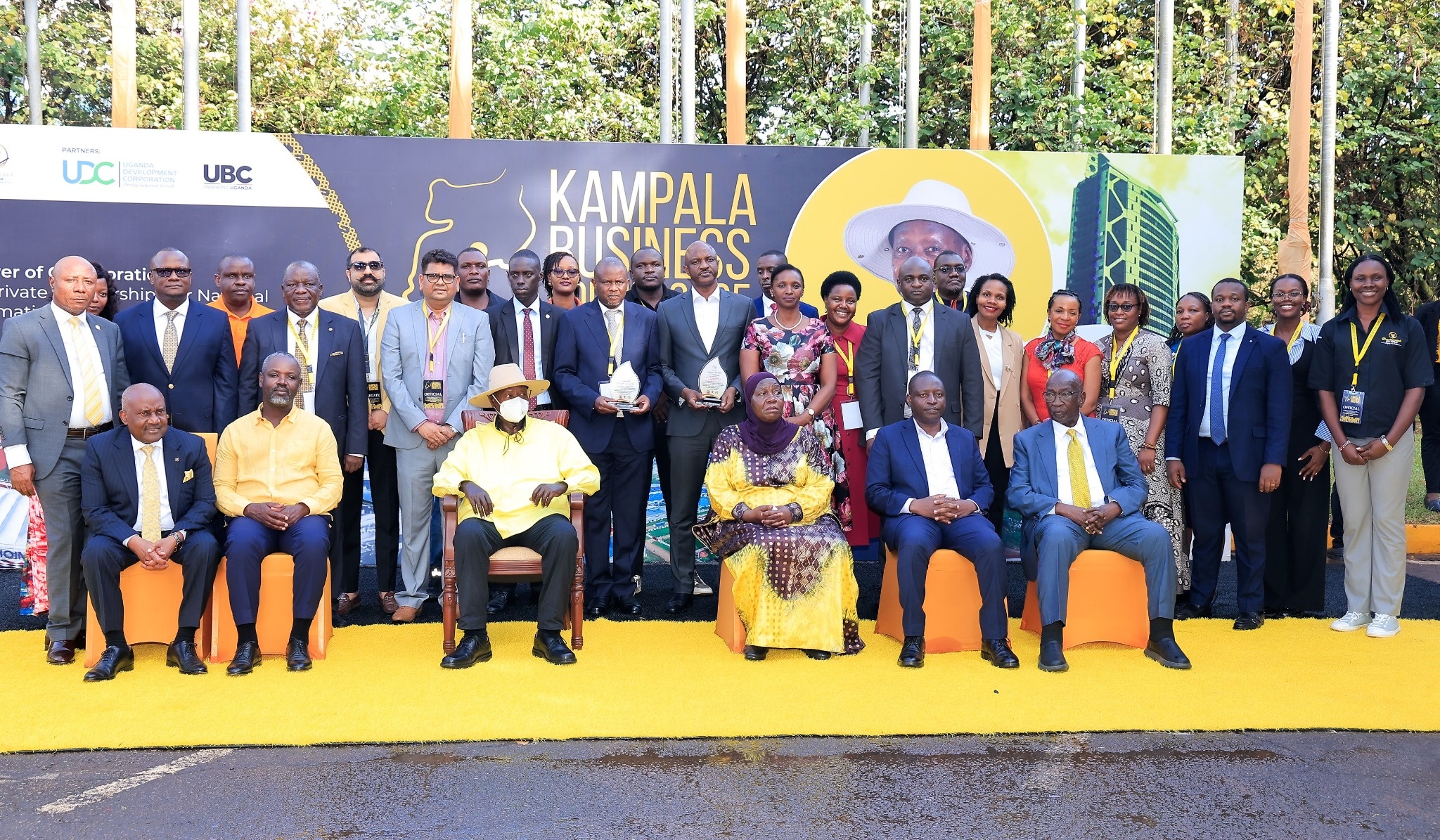 The Kampala Bussiness Forum (KBF)