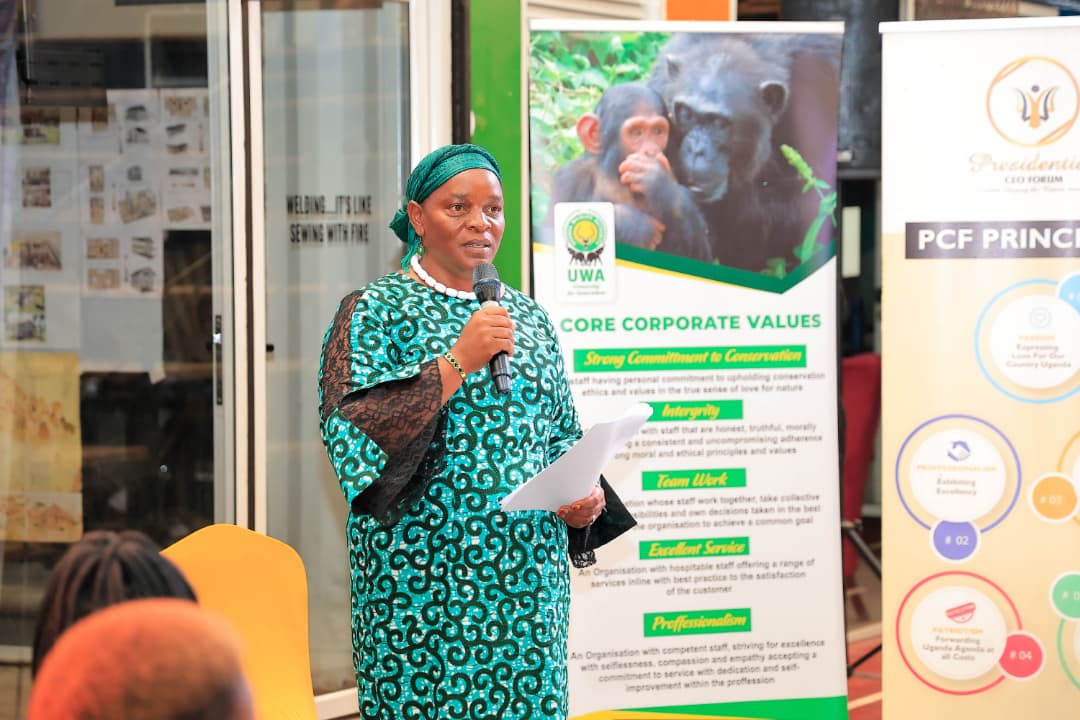 KEYNOTE SPEECH BY HON. PEACE REGIS MUTUUZO