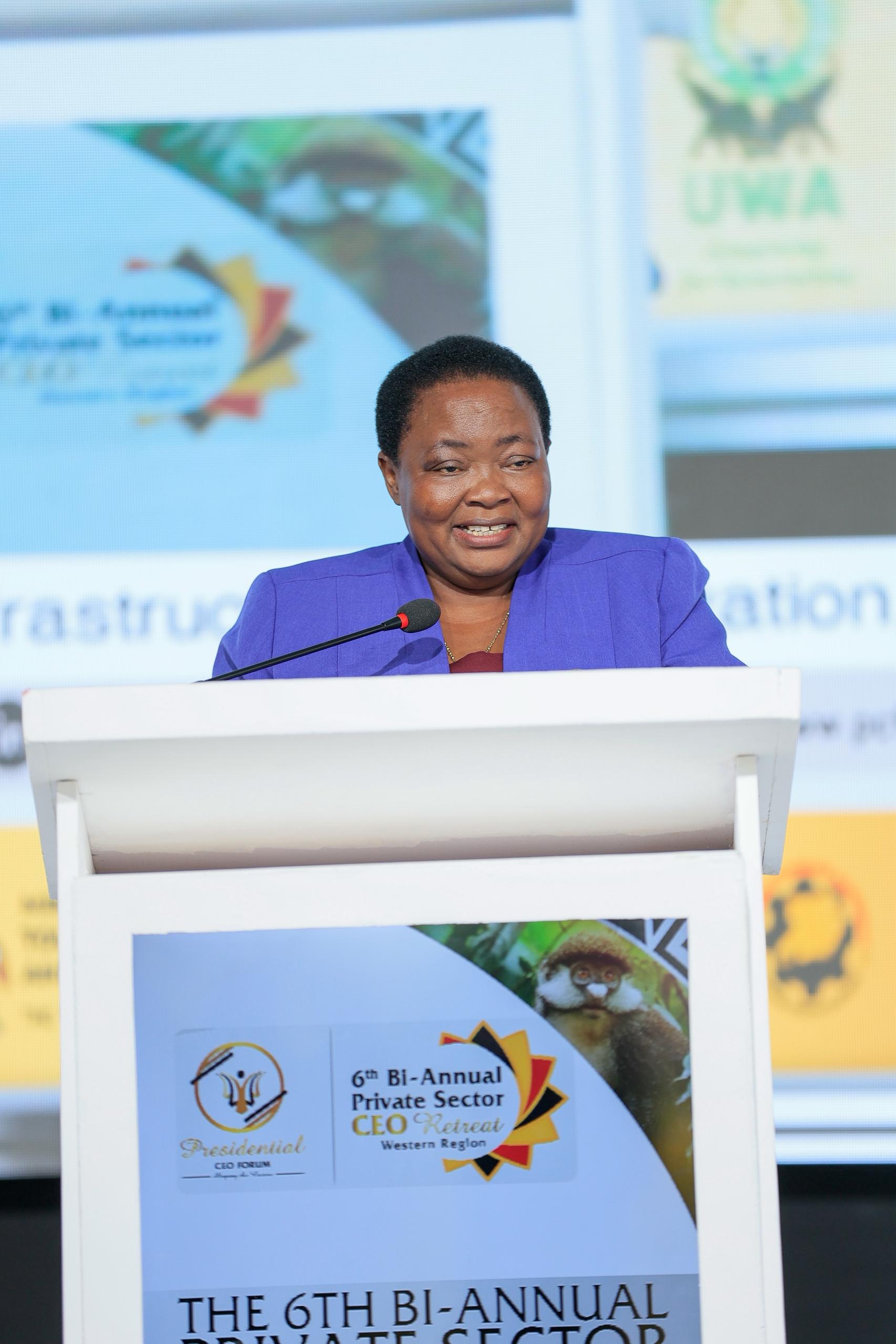 Prime Minister Rt. Hon. Robinah Nabbanja