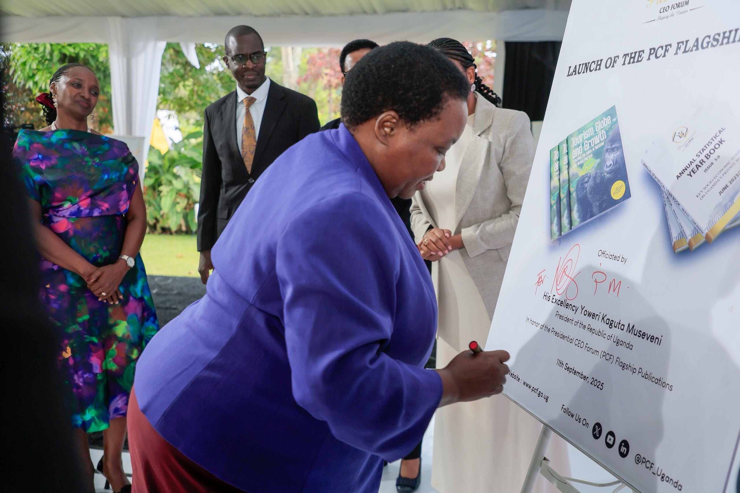 Prime Minister Rt. Hon. Robinah Nabbanja