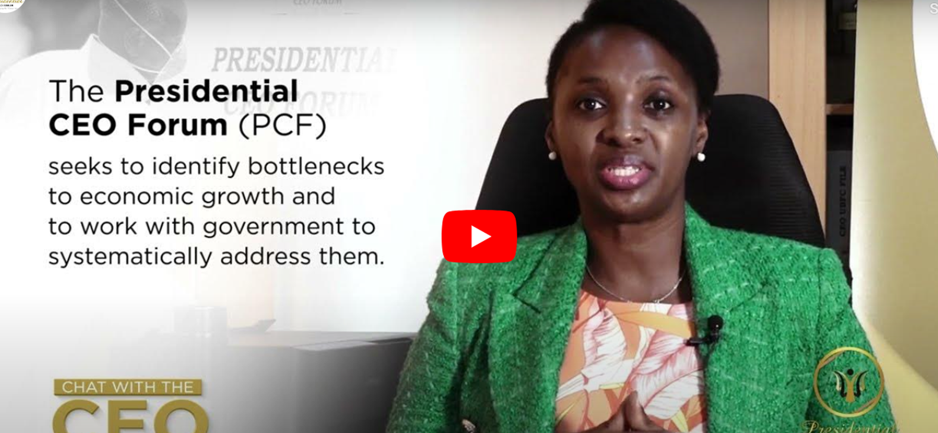A Chat with the CEO - Irene Mugisha