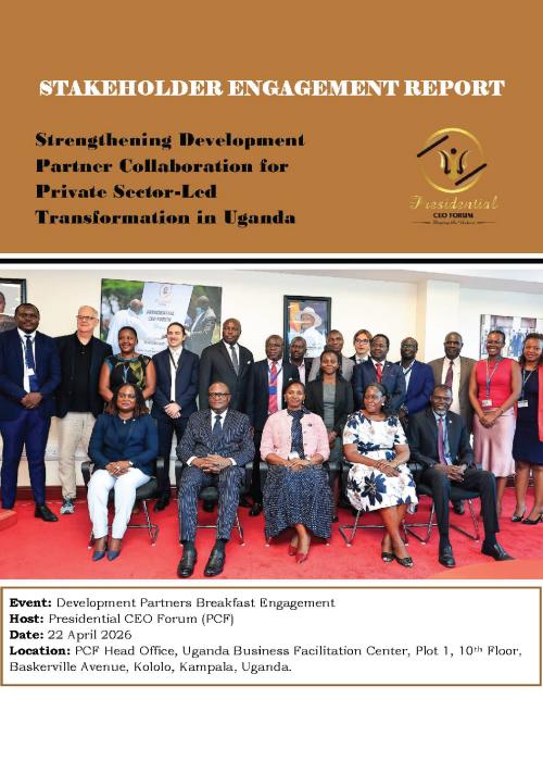 Development Partners Breakfast Meeting Report April 2026