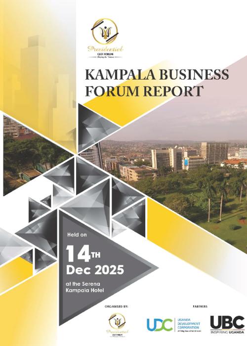 Kampala Business Forum Report December 2025