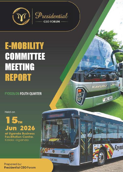 E-Mobility Technical Committee Report FY 2025/26 Q4
