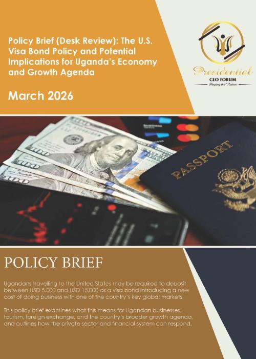 Policy Brief: Impact of the US Visa Bond Policy March 2026