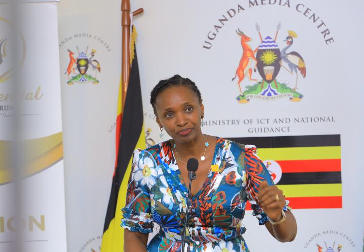 CEO PCF SECRETARIAT, IRENE BIRUNGI MUGISHA