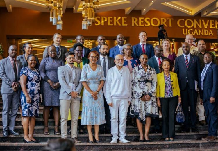 Policymakers, CEOs, investors, development partners, and private sector leaders graced today's tourism investment round table held at Speke Resort Munyonyo.