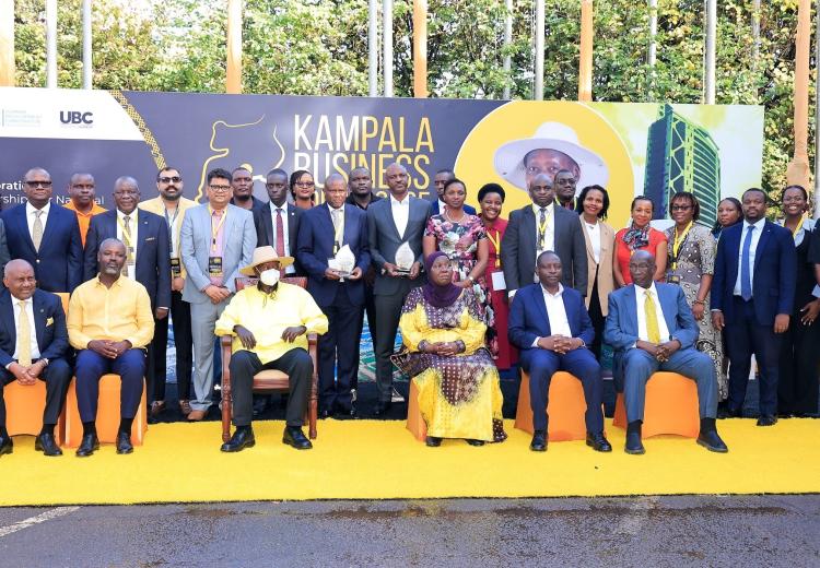 The Kampala Bussiness Forum (KBF)