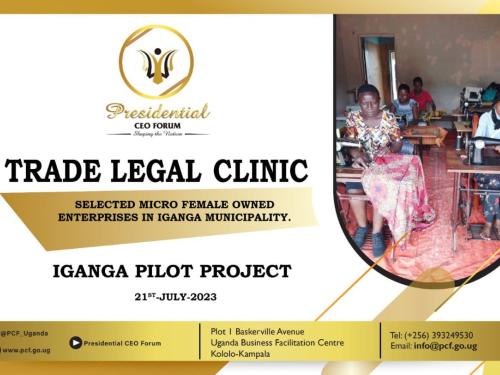 SELECTED MICRO FEMALE OWNED ENTERPRISES IN IGANGA MUNICIPALITY