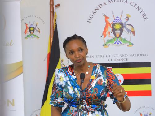 CEO PCF SECRETARIAT, IRENE BIRUNGI MUGISHA
