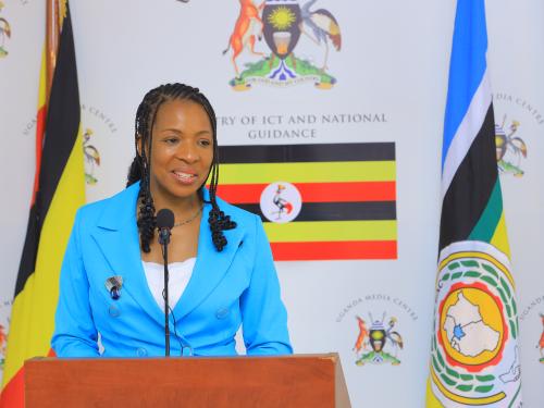 CHAIRPERSON OF THE TECHNICAL COMMITTEE– 6TH BIANNUAL  CEO RETREAT, DR RUTH BIYINZIKA KASOLO