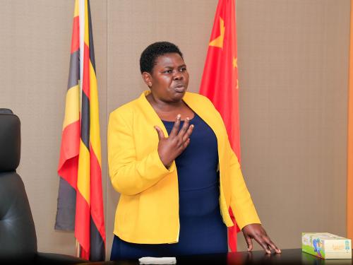 DR. ROSE NAMAYANJA NSEREKO