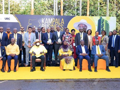 The Kampala Bussiness Forum (KBF)